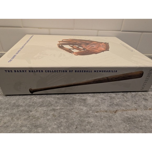 1999 SOTHEBY'S BARRY HALPER COLLECTION OF BASEBALL MEMORABILIA‎  3 BOOKS in set - Picture 12 of 12